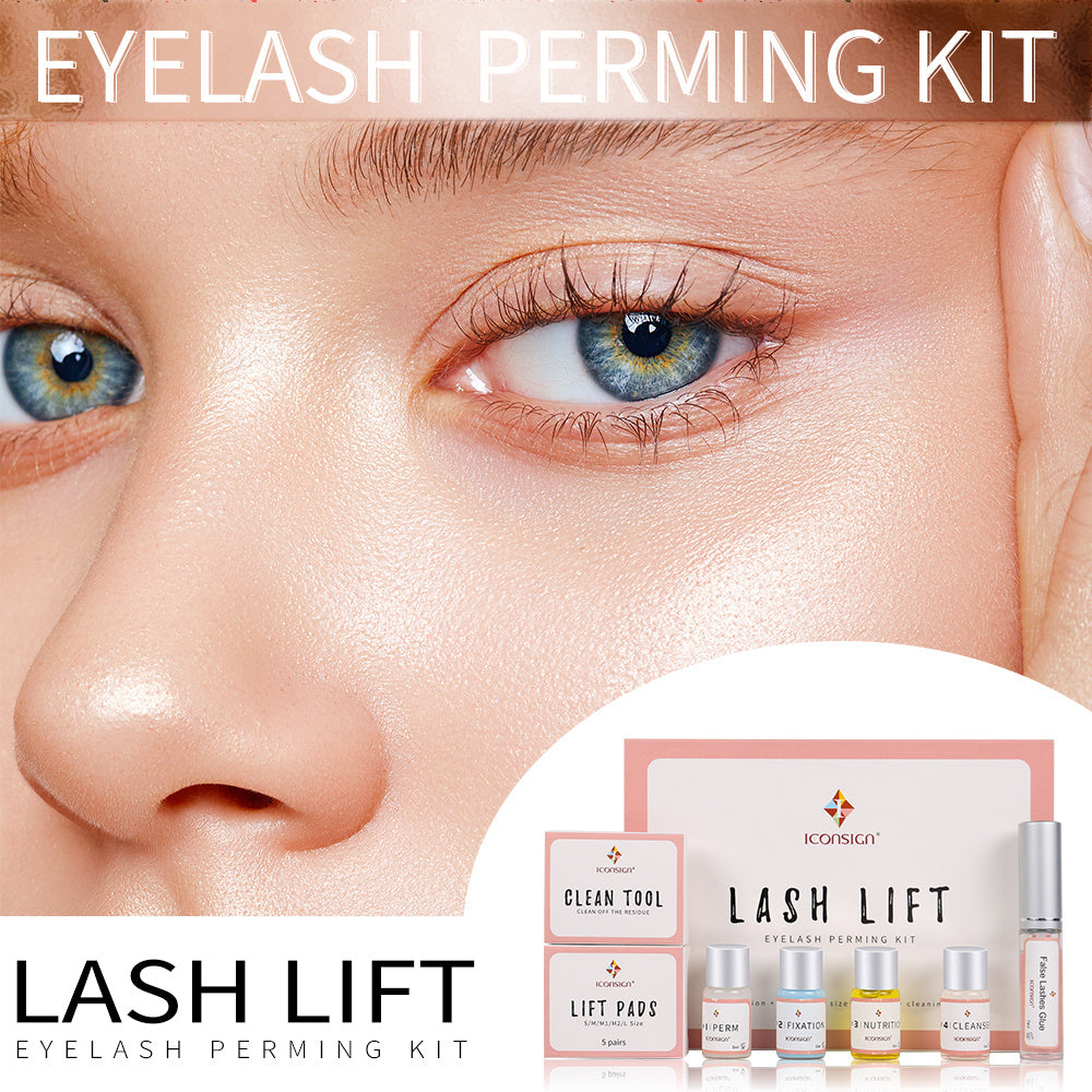 Lash Lift Kit (Kit de rehaussement de cils)