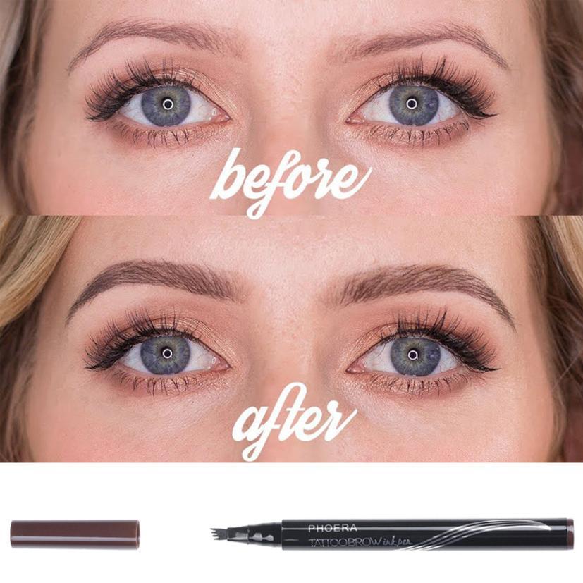 Crayon Sourcils 4 Pointes – Précision & Effet Microblading