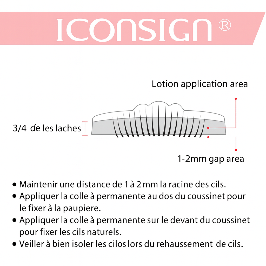 Lash Lift Kit (Kit de rehaussement de cils)