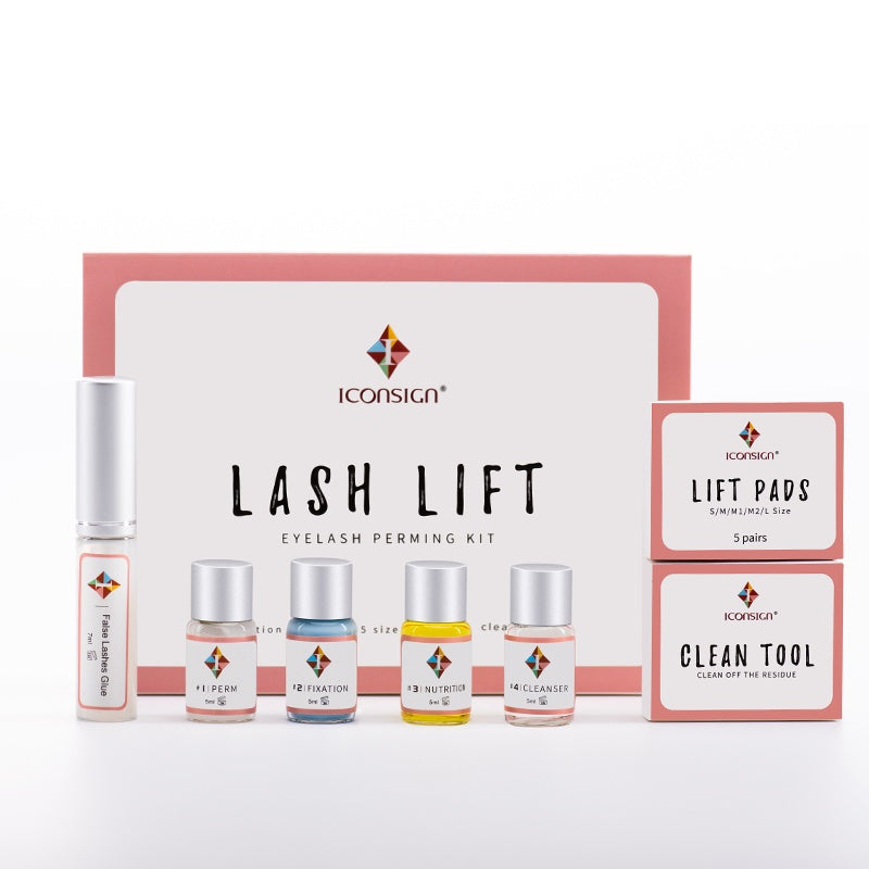 Lash Lift Kit (Kit de rehaussement de cils)